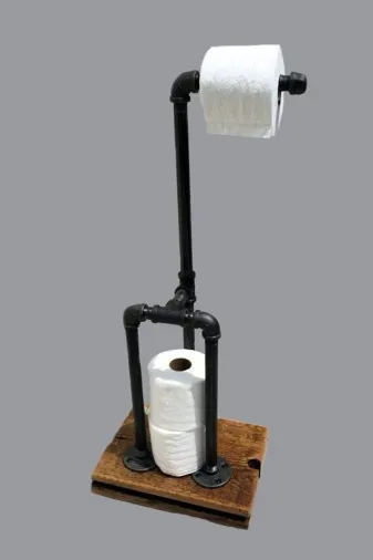 Blbndesign RafNo394 Dekoratif Borudan Askılık