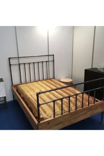 Blbndesign RafNo475 Dekoratif Borudan Yatak Ranzasi