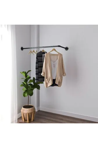 Blbndesign RafNo517 Dekoratif Borudan Askılık