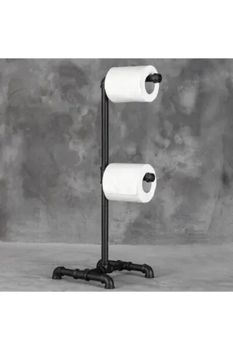 Blbndesign RafNo583 Dekoratif Borudan Tuvalet Kağıdı Askılık