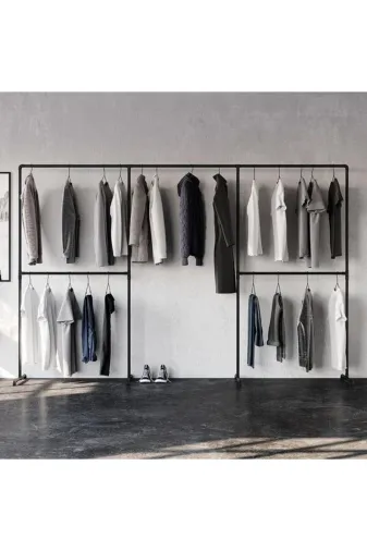 Blbndesign RafNo615 Dekoratif Borudan Askılık 300 Cm