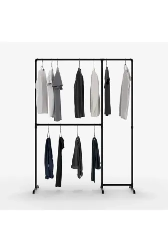 Blbndesign RafNo618 Dekoratif Borudan Askılık 150 Cm