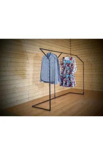 Blbndesign RafNo644 Dekoratif Borudan Askılık 200 Cm
