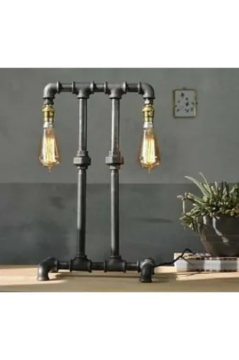 Blbndesign Ürün No:122 Dekoratif Masaüstü Aydınlatma Lambader