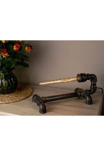 Blbndesign Ürün No:268 Dekoratif Masaüstü Aydınlatma Lambader