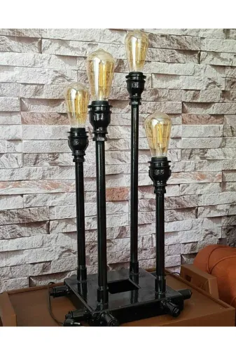 Blbndesign Ürün No:299 Dekoratif Salona Aydınlatma Lambader