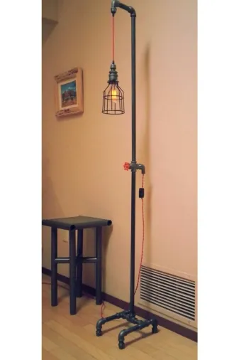 Blbndesign Ürün No:427 Dekoratif Salona Aydınlatma Lambader