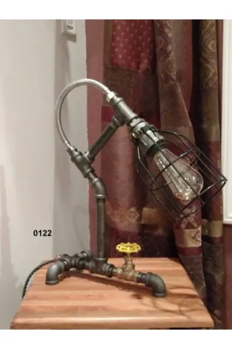 Blbndesign Ürün No:429 Dekoratif Masaüstü Aydınlatma Lambader
