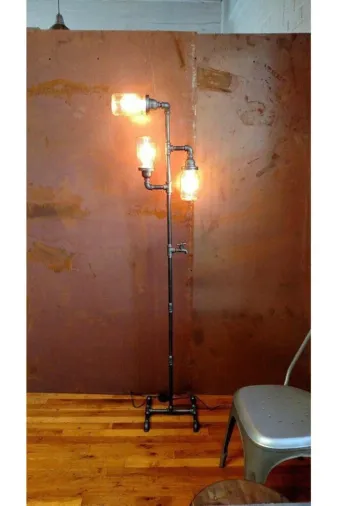 Blbndesign Ürün No:433 Dekoratif Salona Aydınlatma Lambader