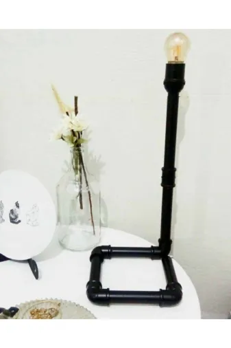 Blbndesign Ürün No:443 Dekoratif Masaüstü Aydınlatma Lambader
