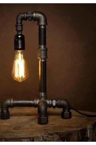 Blbndesign Ürün No:455 Dekoratif Masaüstü Aydınlatma Lambader