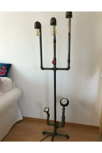 Blbndesign Ürün No:464 Dekoratif Salona Aydınlatma Lambader