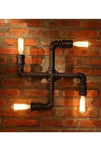 Blbndesign Ürün No:493 Dekoratif Duvara Aydınlatma Lambader