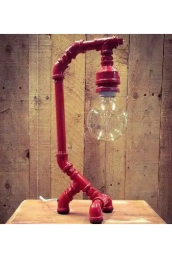 Blbndesign Ürün No:509 Dekoratif Masaüstü Aydınlatma Lambader