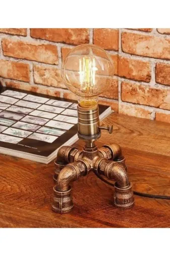 Blbndesign Ürün No:598 Dekoratif Masaüstü Aydınlatma Lambader