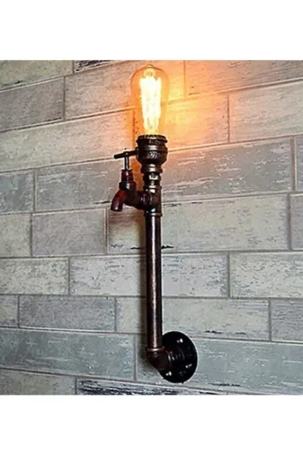 Blbndesign Ürün No:646 Dekoratif Duvara Aydınlatma Lambader
