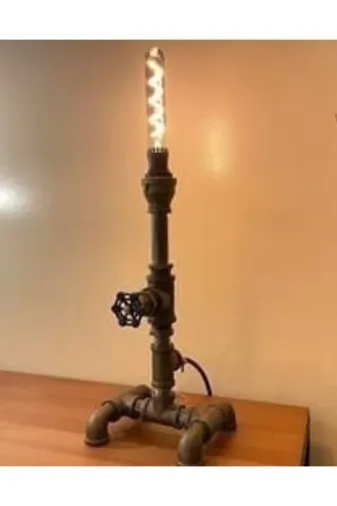 Blbndesign Ürün No:685 Dekoratif Masaüstü Aydınlatma Lambader