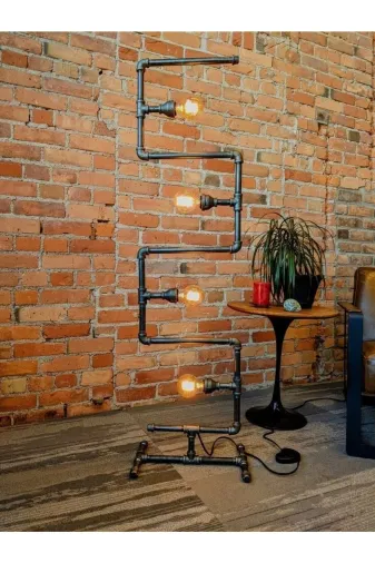 Blbndesign ÜrünNo881 Dekoratif Duvara Salona Aydınlatma Lambader