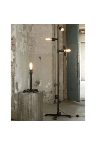 Blbndesign ÜrünNo903 Dekoratif Borudan Lambader 2'li Set