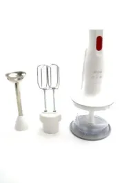 BLENDER SETİ  DOĞRAYICI - MİKSER - BLENDER  600ML HAZNE  350W SHB-3182 (4745)