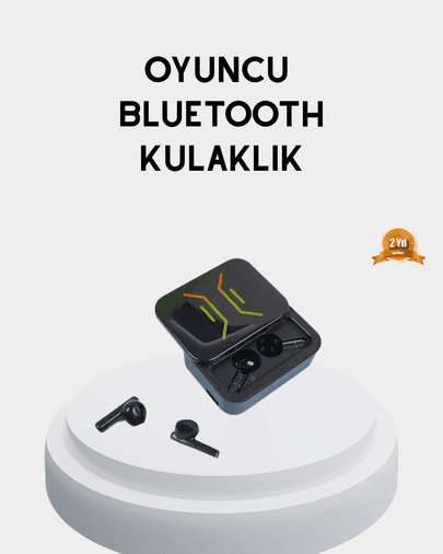 Bluetooth 5.3 Kulaklık – Kablolu &amp; Kablosuz Kullanım, 2000 mAh Powerbank, 4 Saat Kesintisiz Müzik