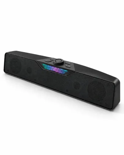 Bluetooth 5.4 Rgb Işıklı Hoparlör Type C Şarjlı 6w
