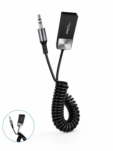 Bluetooth Aux Adaptörü İle Kablosuz Müzik Aktarımı