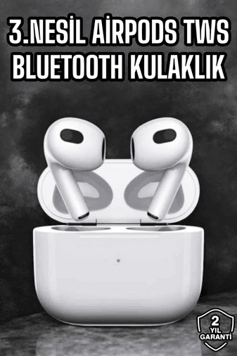 Bluetooth Kulaklık Yeni Nesil Gürültü Önleyici Yüksek Ses Kaliteli Mikrofonlu