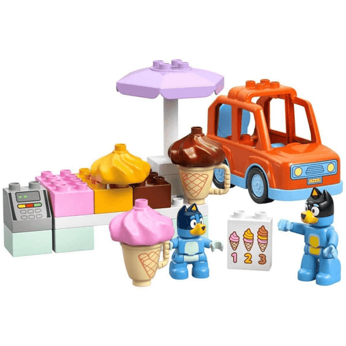 Bluey: Bluey ile Dondurma Gezisi 10458