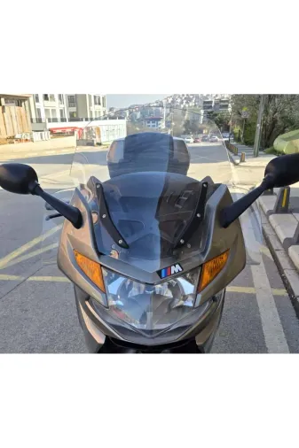 Bmw K 1300 GT Yan Rüzgarlık Deflektör 2009-2013 Model Şeffaf Renkli 4mm