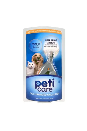 Bobo avm178 Peti Care Tırnak Makası Işıklı Büyüteçli