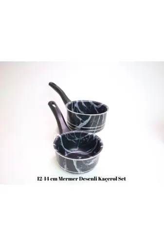 Bonera KCRL1001 Montella Vivo 2'li Kaçerol Seti (12-14 Cm)