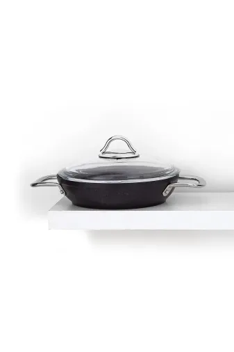 Bonera PRO1081 Pro - Plus 18 Cm Kapakli Sahan Titanyum - Pro 1081
