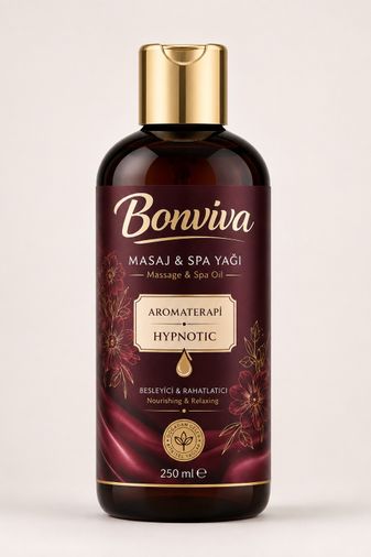 BONVİVA Aromaterapi Hypnotıc Spa ve Masaj Yağı 250 ml