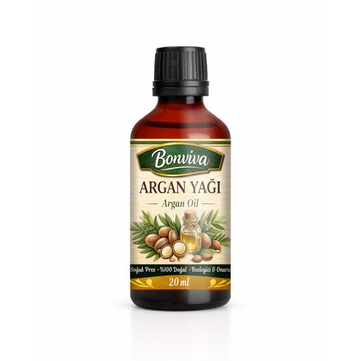 BONVİVA Saf Argan Yağı 20 ml