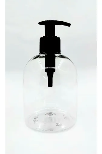 BORBEX TYBKYJSQY5IN0EIG44 Wellline 10 Adet Boş Sıvı Sabun Ve Deterjan Temizleyici Pompalı Şişe 500 Ml [Kimyasala Dayanıklı]