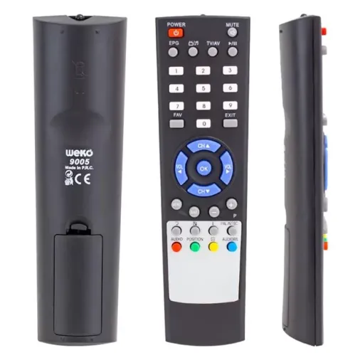 Botech 7100 Uydu Alıcı Kumandası
