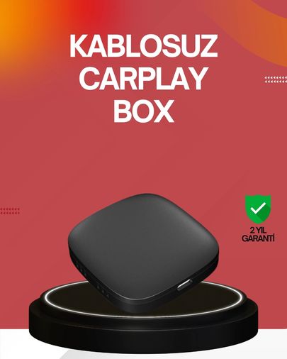 Brand 100389796 5.8Ghz Wifi Destekli Kablosuz Android Auto Dönüştürücü