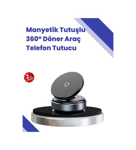 Brand TRİTHLTXUCZK009TELEFONTUTUCU-5-BLNCCC Araç İçi Telefon Tutucu Güçlü Manyetik Vakumlu Model