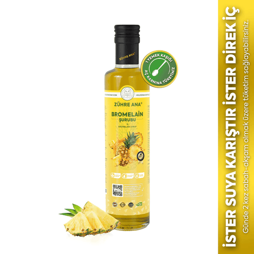 Bromelain Şurup 250 Ml