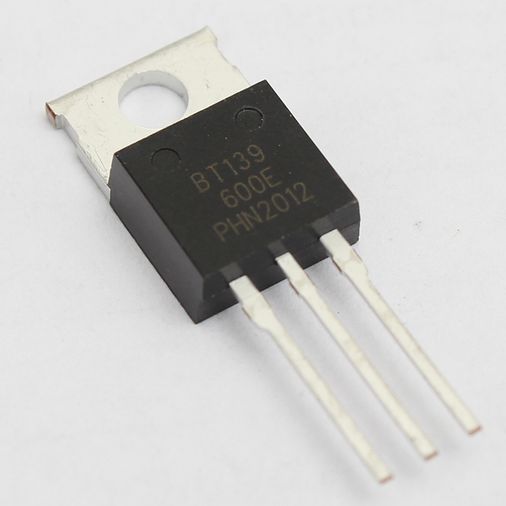 BT 139-600 Transistör