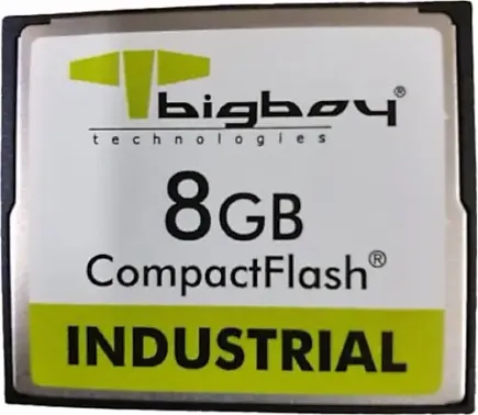 BTCFI110-8G 8GB Compact Flash Industrial Hafıza Kartı