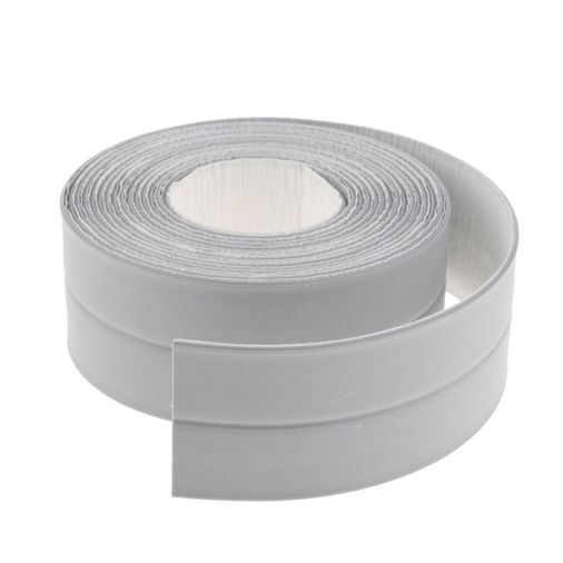 BUFFER® Gri Su Sızdırmaz Banyo Mutfak Lavabo Küvet İzolasyon Şerit Bant