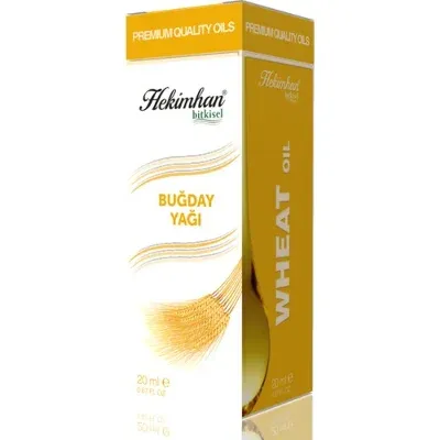 Buğday Yağı, Bitkisel Yağ, Organik Yağ, 20 ml