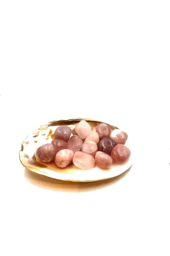 Buhara Stone 420 Pembe Kuvars Tımbıl Taş Tane