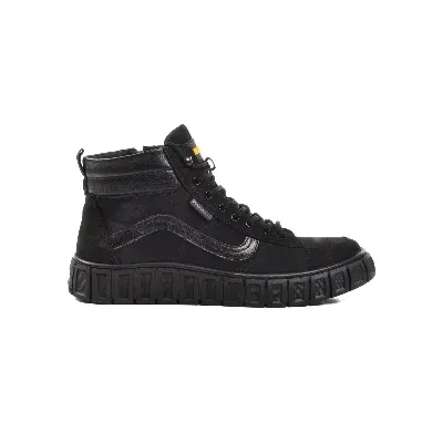 Bulldozer Siyah Nubuk Sneaker Erkek Bot