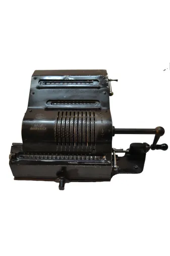 burefe AN-0064 Antika Brunsviga Hesap Makinesi