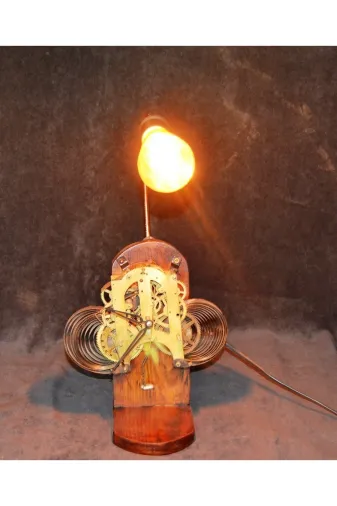 burefe DT-001912 Saat Mekanizması Lamba