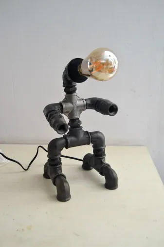 burefe DT-001973 "su Borusu" Endüstriyel Lamba