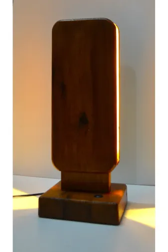 burefe DT-02021 "ahşap " Led Lamba